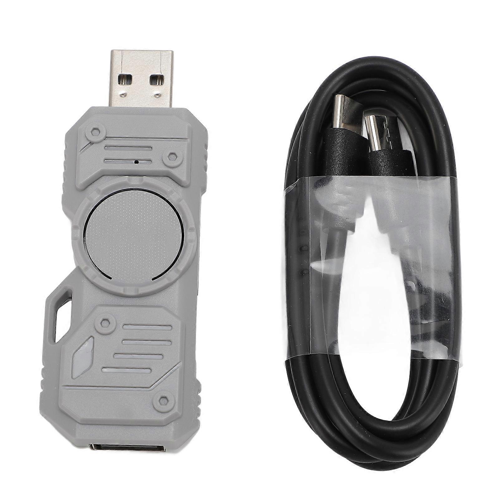 Wired & Bluetooth Gaming Keyboard and Mouse Adapter for Android Smartphones & Tablets