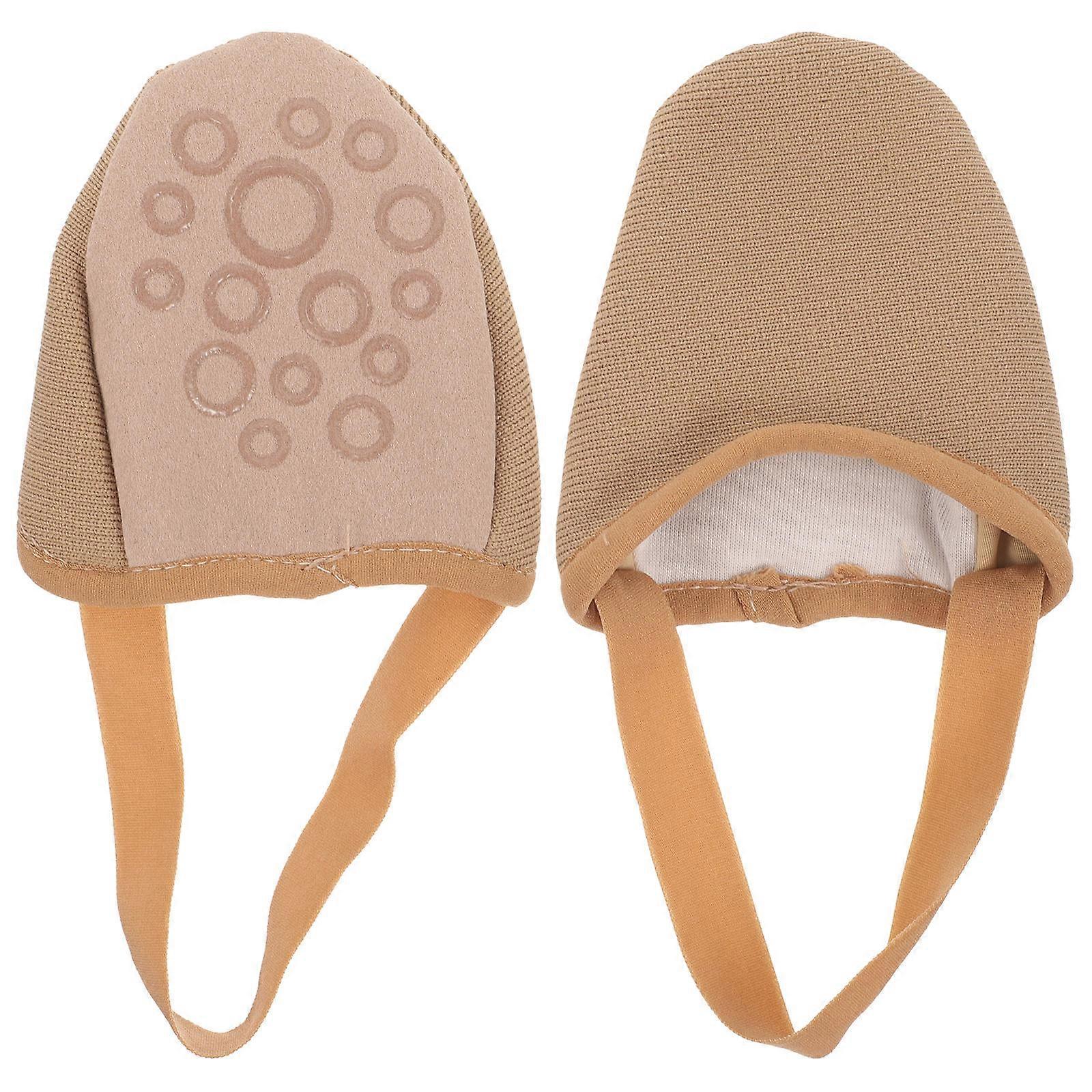 Ballet Dance Toe Pads Protector Breathable Size 34-37 Silicone Material 1Pair