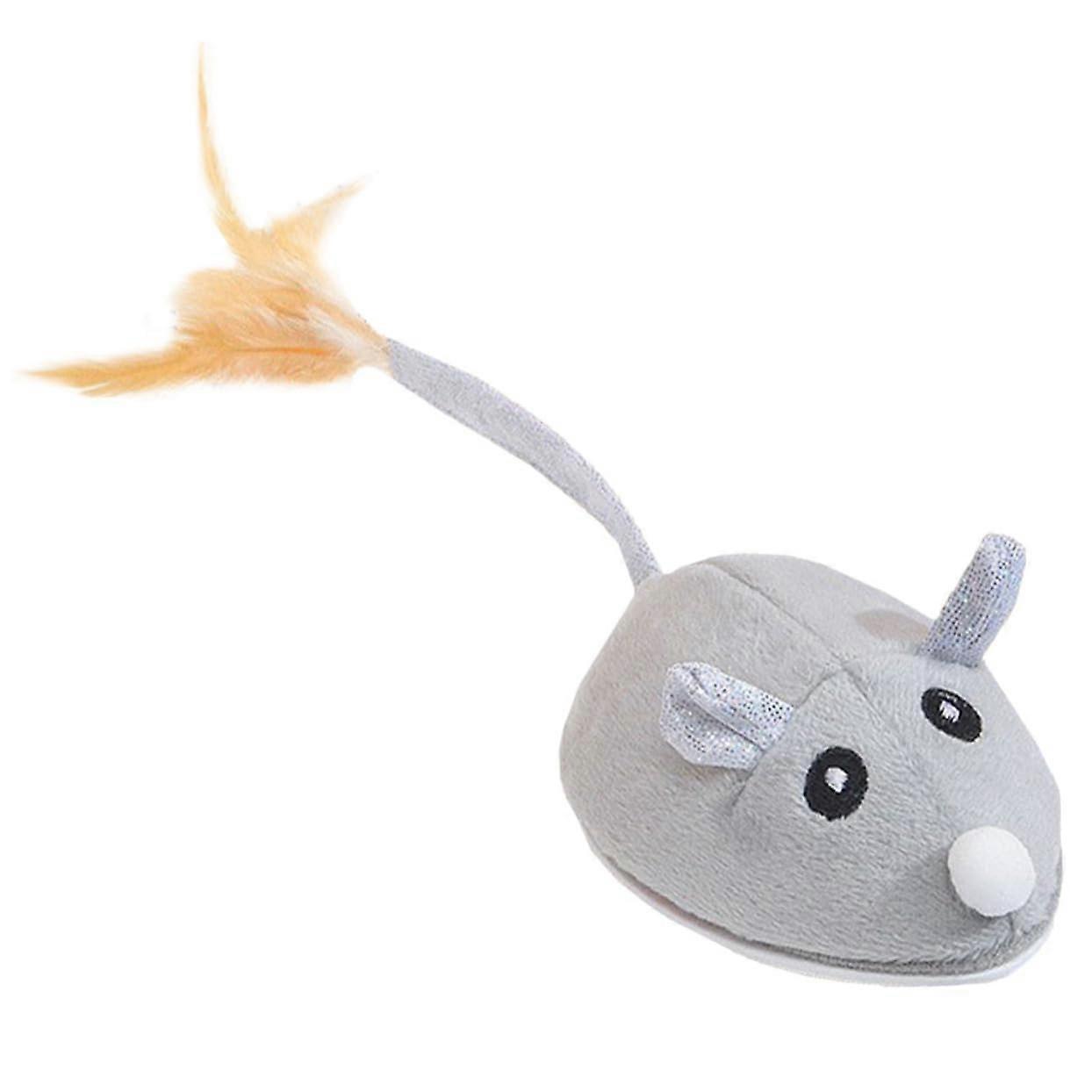 Electric Mouse Toy for Cats - Indoor Interactive Rodent Simulation, Lithium Battery Powered, Realistic Design, Cat Toy