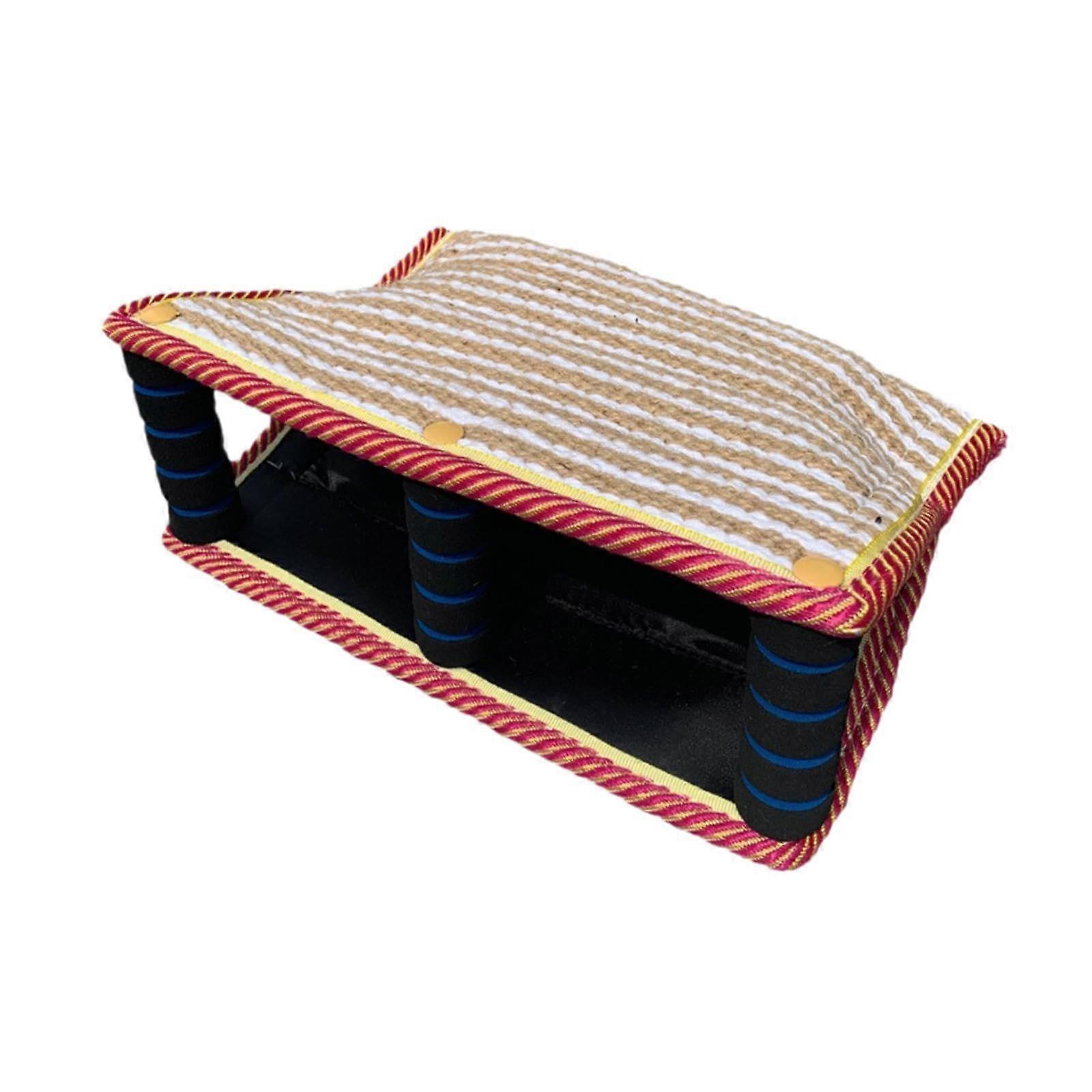 Dog bite cushion, interactive toy, tearresistant, practical jute dog bite cover, dog chewing pillow for large Rottweilers to chew on