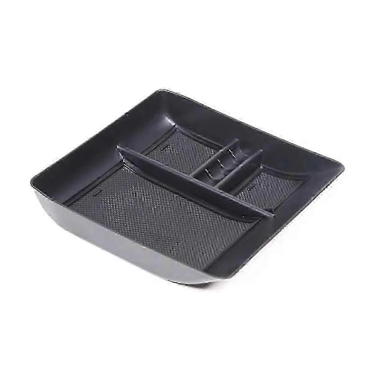 For Mach-E 2021-2023 Central Control Lower Storage Box Organizer Tray Accessories JN
