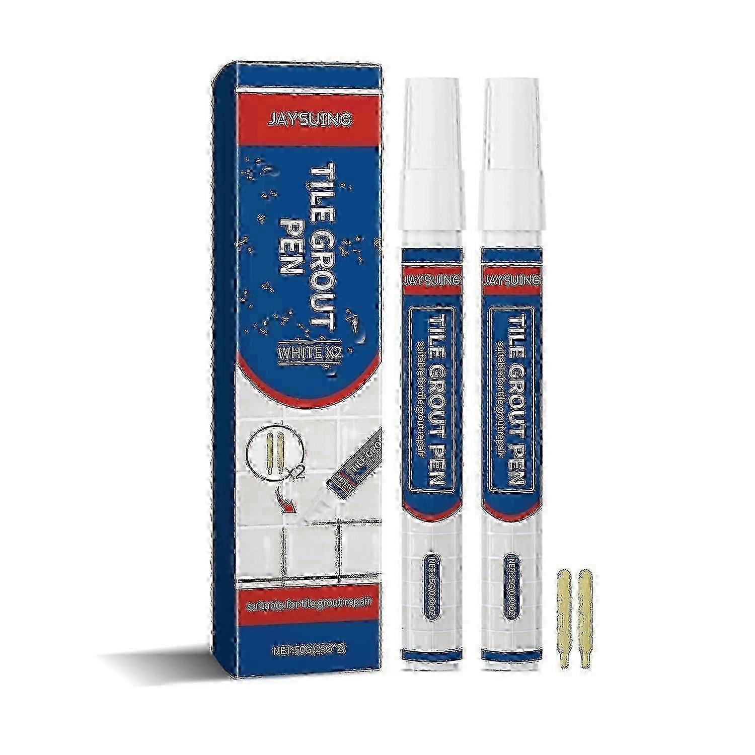 Jaysuing tile caulking pen waterproof and mildew-proof caulking durable to create a beautiful and ti