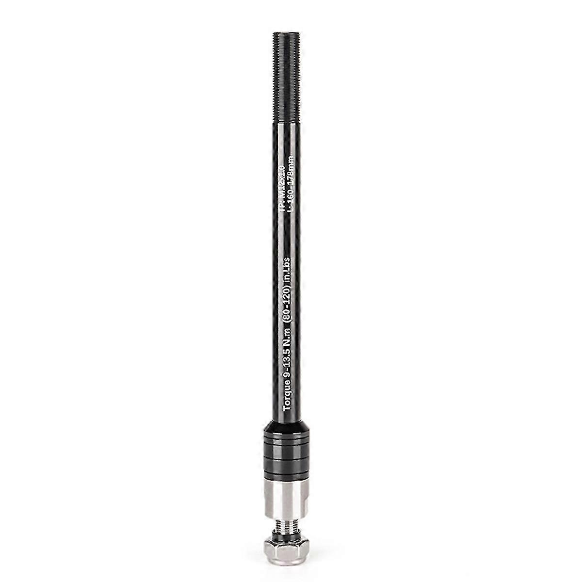Rowery 160-178mm Adapter osi przelotowych Adapter do przyczepy rowerowej o wysokiej wytrzymałości Adapter osi przelotowych Łatwy montaż części P1.0