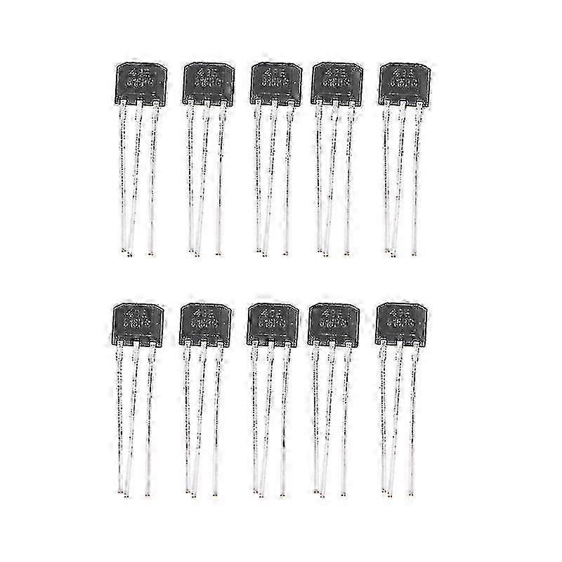 10pcs 49e Hall Element Oh49e Voltage Regulator Hall Effect Sensor Linear Switch--