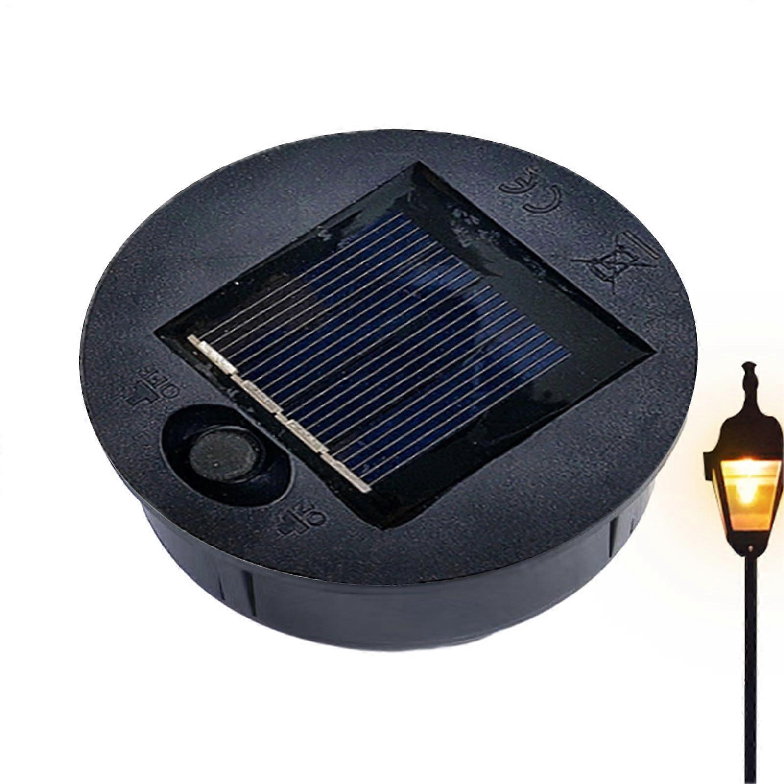 Solar Lantern Replacement High-Efficiency Solar Panel Waterproof Auto On Off Function Outdoor Accessories For Garden Yard Patio Walkway