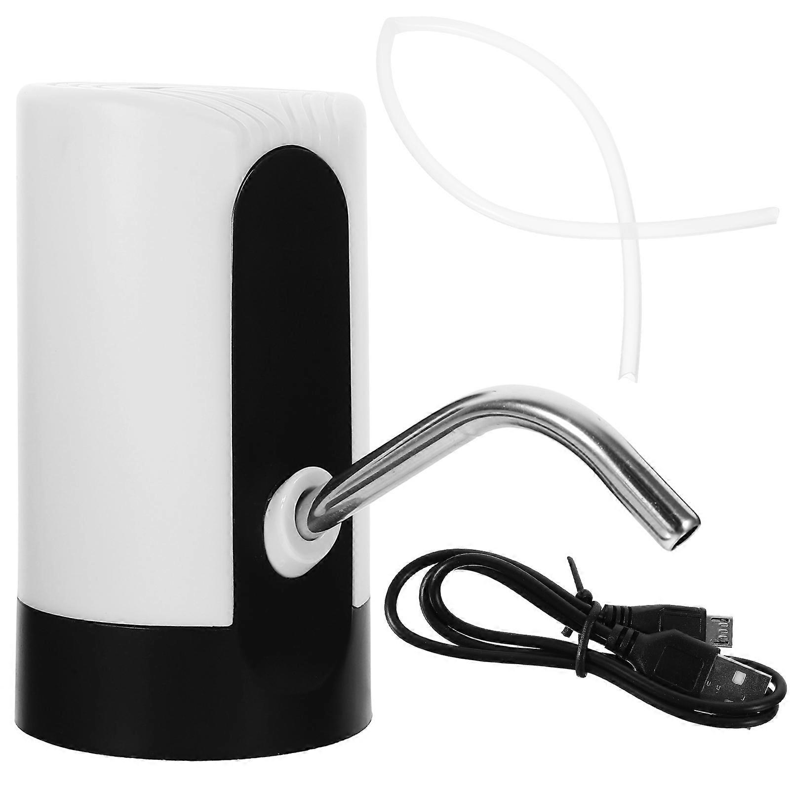 Charging Pressing Water Device Water Pump for Household Use 1Pcs White