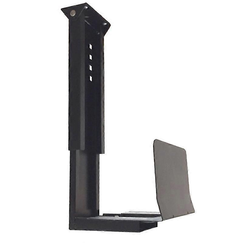 (New) Universal PC Case Holder CPU Stand Hanging Adjustable Computer Mainframe Host Bracket, 300-500mm Height Adjustable, 145-235mm Width Adjustable