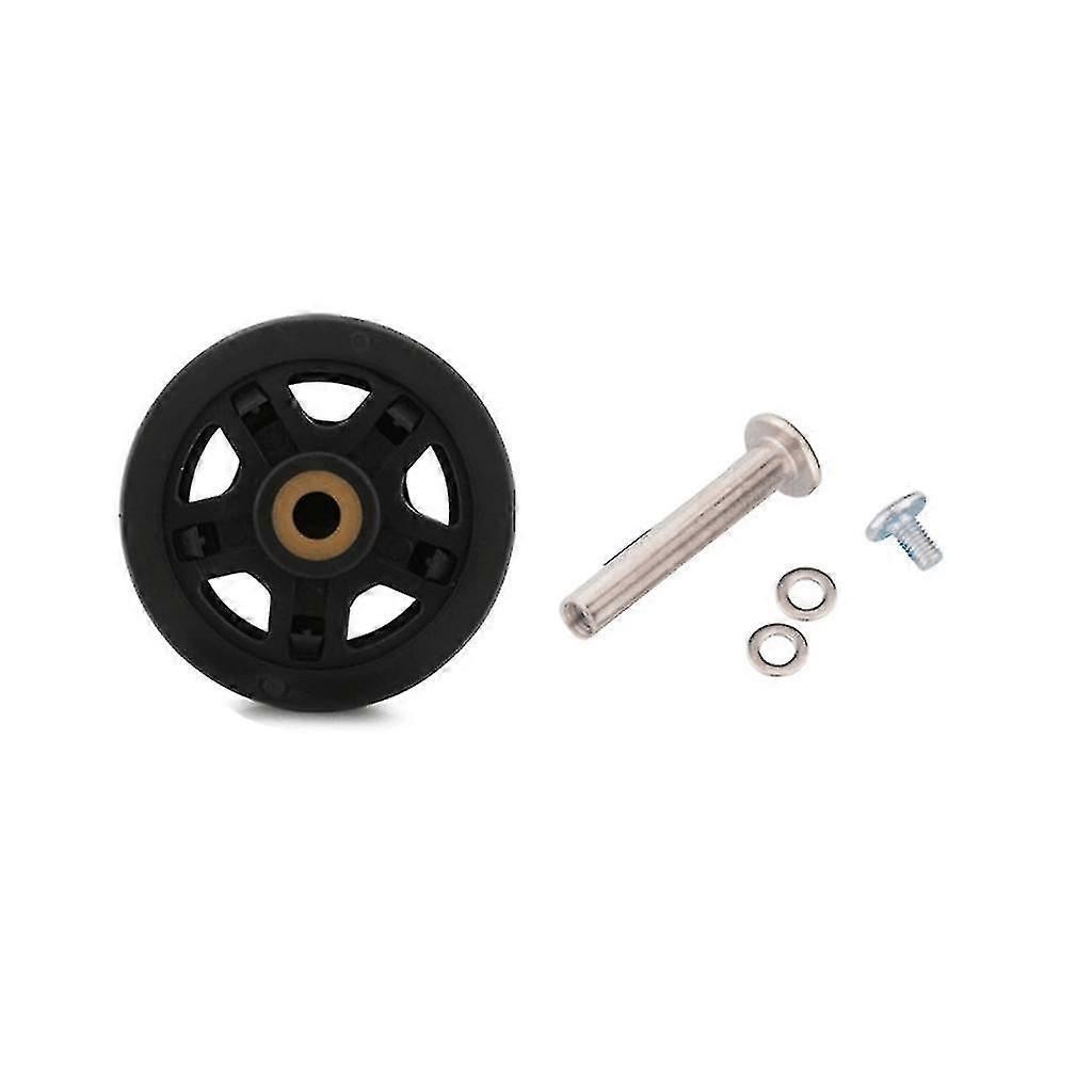 Replacement wheels for suitcase with 360-degree rotation