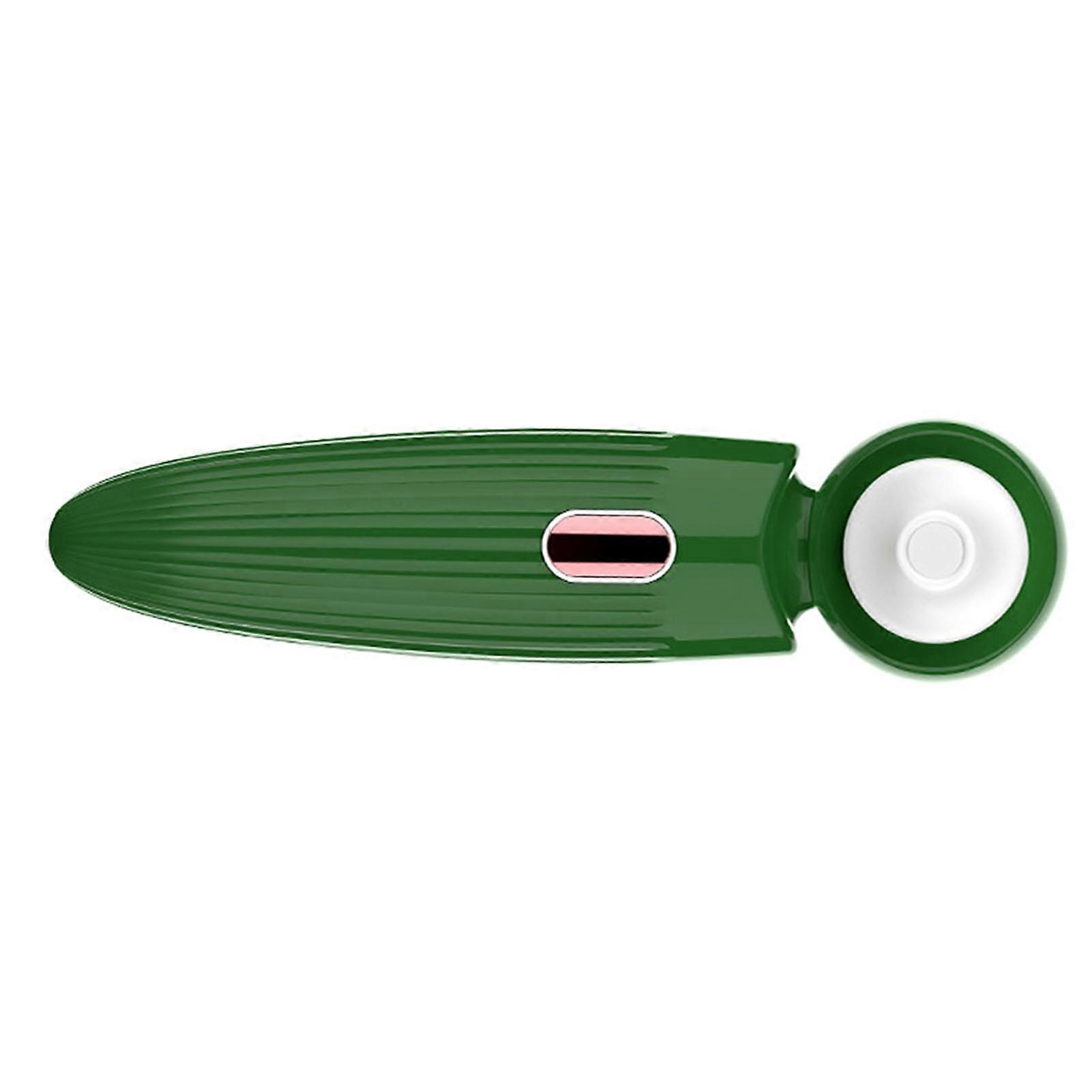 Visual Blackhead Removal Machine 3 Modes Deep Cleansing Electric Skin Pores Vacuum Cleaner Green English Manual