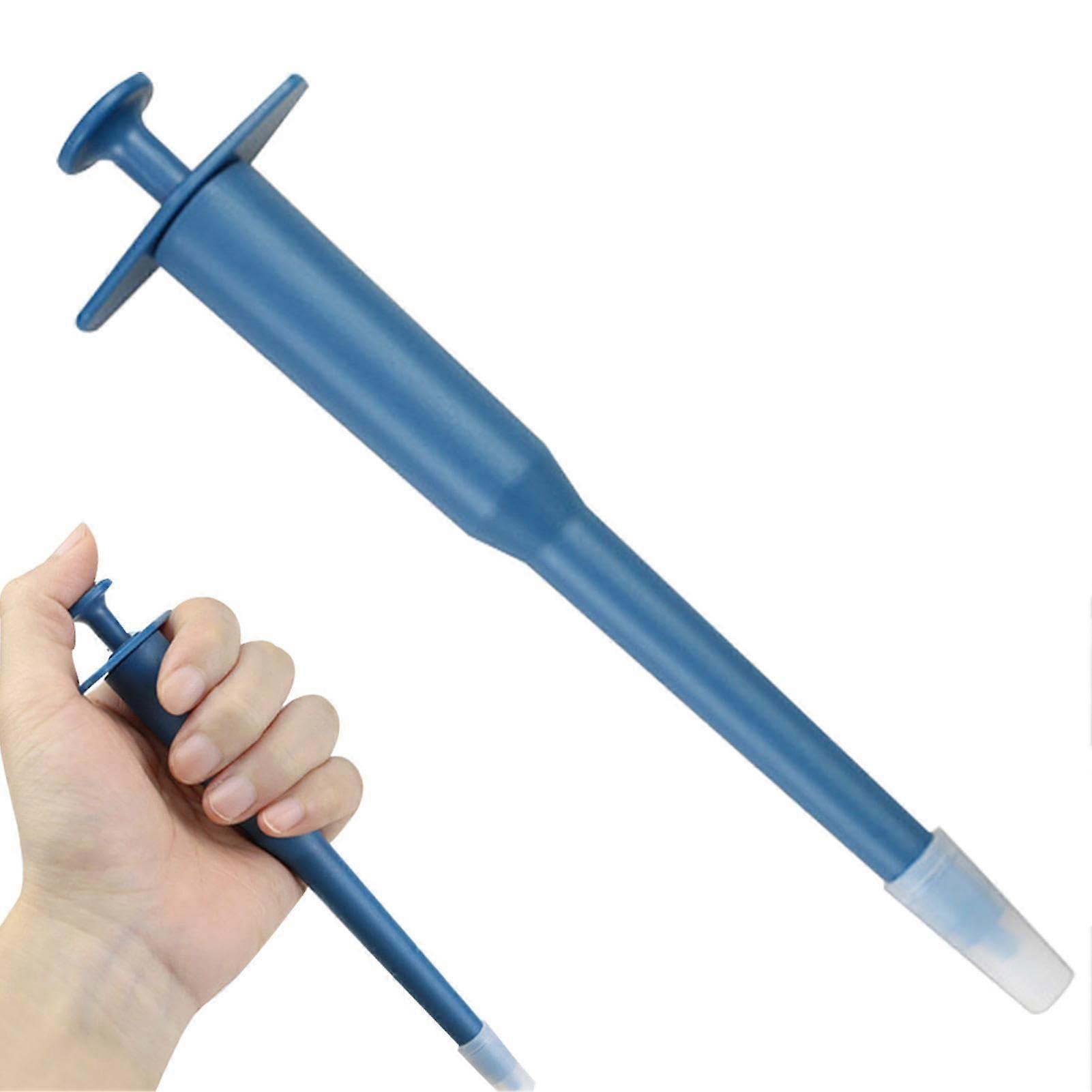 Cat Pill Puller Reusable Pet Pill Tool With Round Handle For Feeding Accessories Cat Feeder And Pill Dispenser