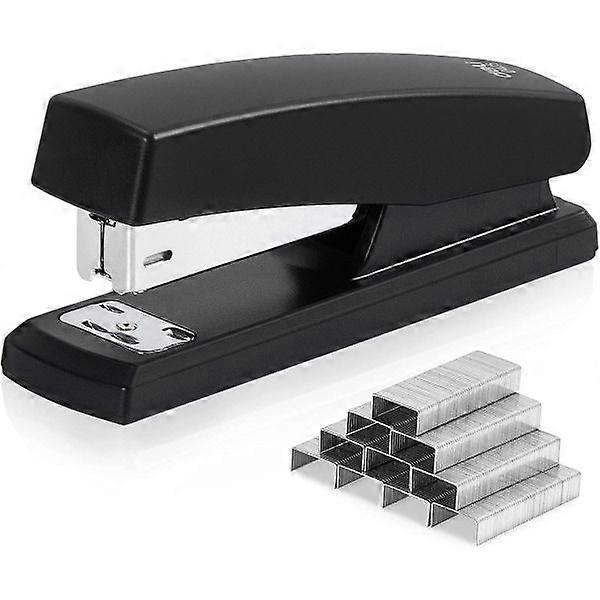Stapler, stationary stapler with 1000 staples, office stapler, 25