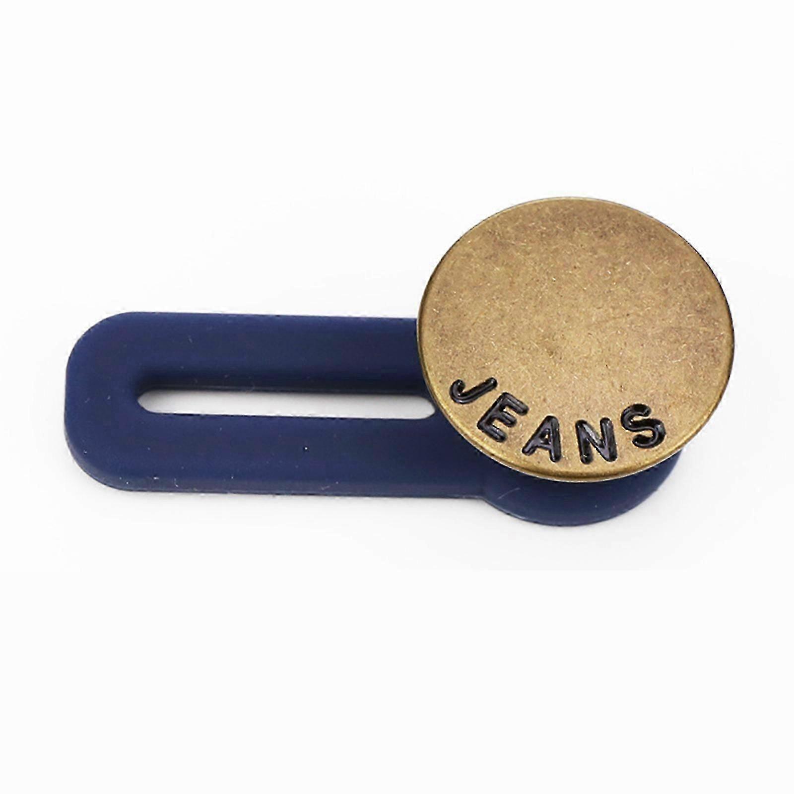 Button Extender för byxor, Midjeförlängare för män kvinnor, Jean Button Extender Midjeband Extender Jeans
