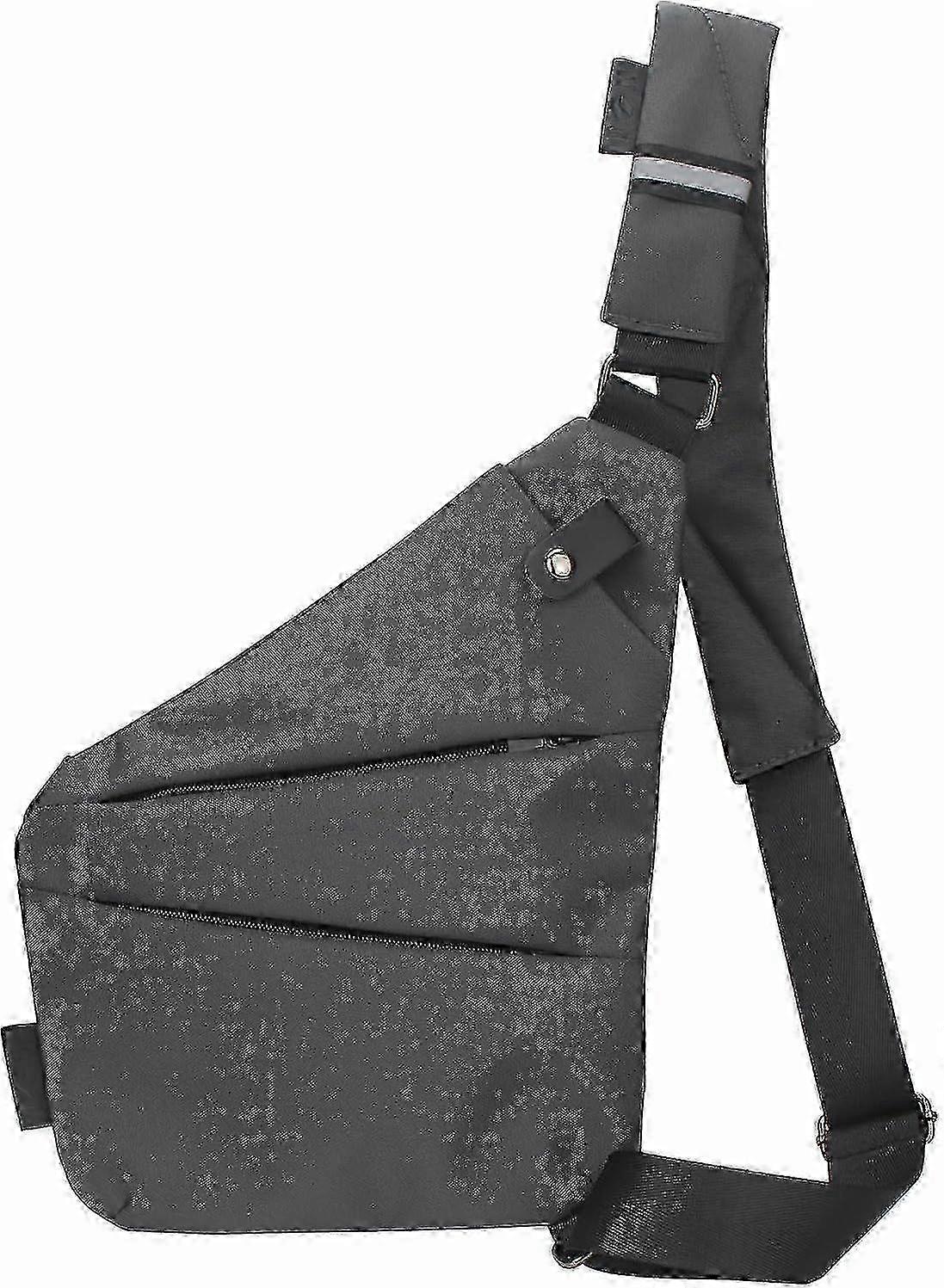 2024 حقيبة حبال سليم مضادة للسرقة - حقيبة سفر كروس للنساء والرجال - تصميم أنيق وآمن للاستخدام اليومي