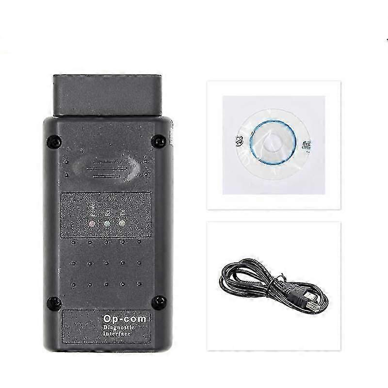 Opel Opcom 2014v V1.99 Ftdi Ft232rq Pic18f458 Gm/opel 120309a Obd2 διαγνωστικός προσαρμοστής καλωδίων usb καλώδιο ελεγκτής