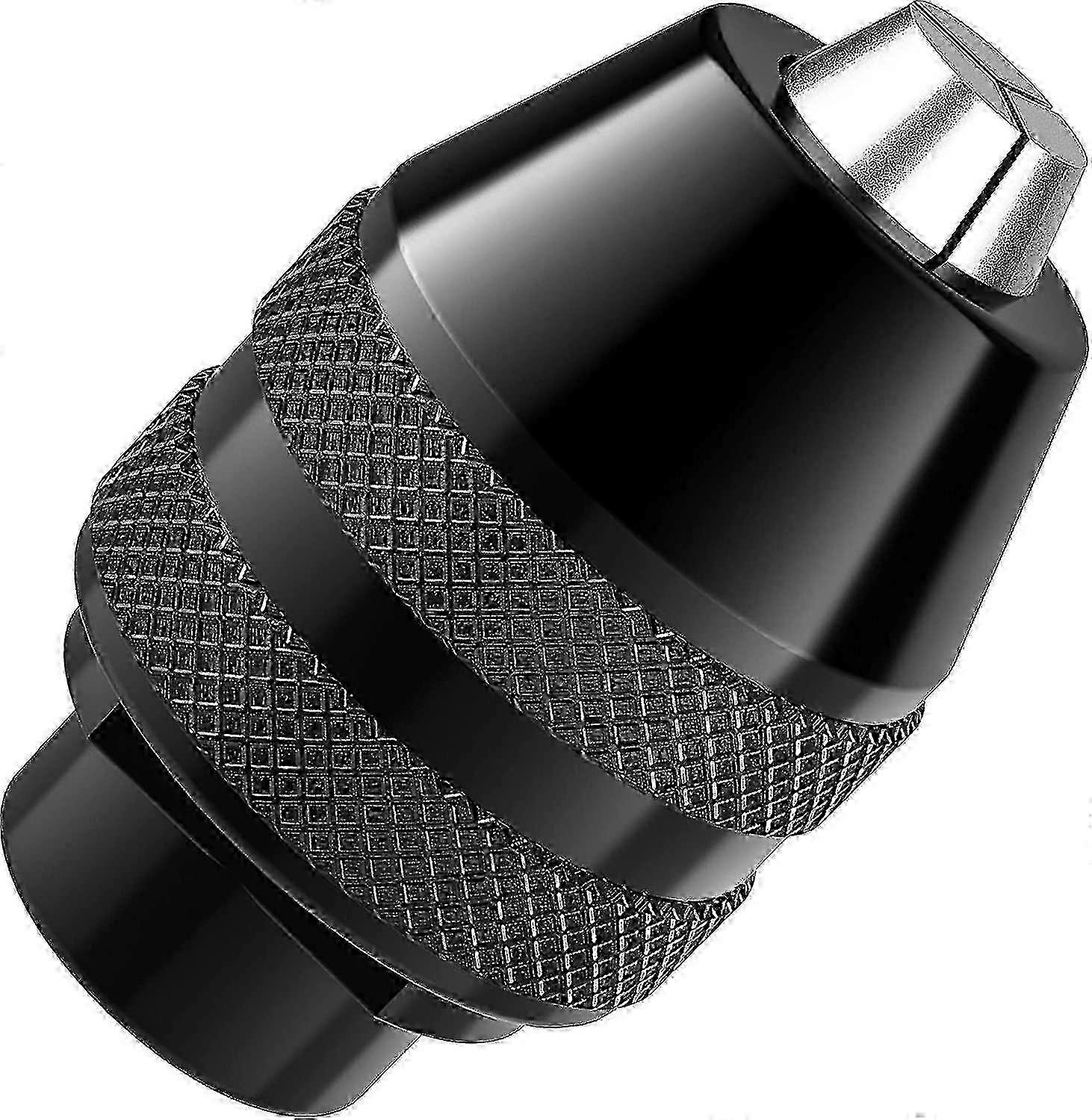 Black Keyless Chuck Shank Replacement Kit for Rotary Tool (1pc)