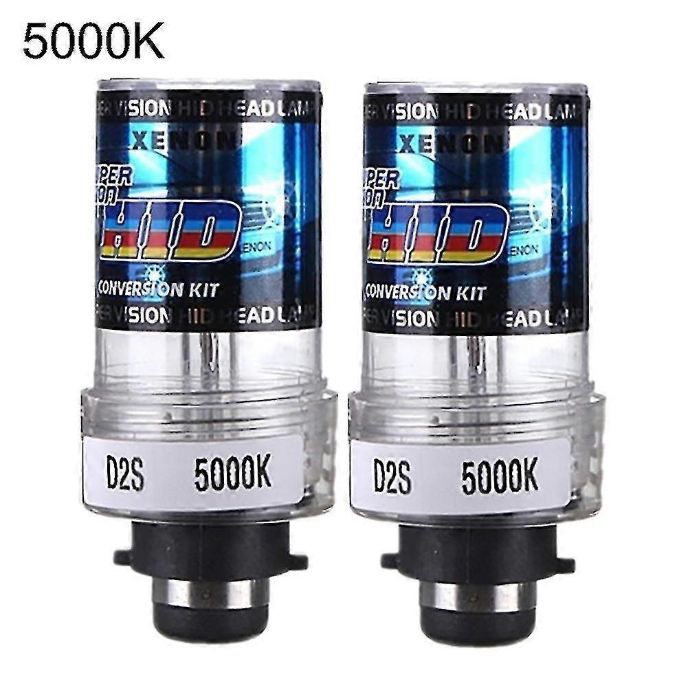 2pcs/set D2s 35w Super Bright Car Driving Front Headlight Hid Xenon Light Lamp-yuyu