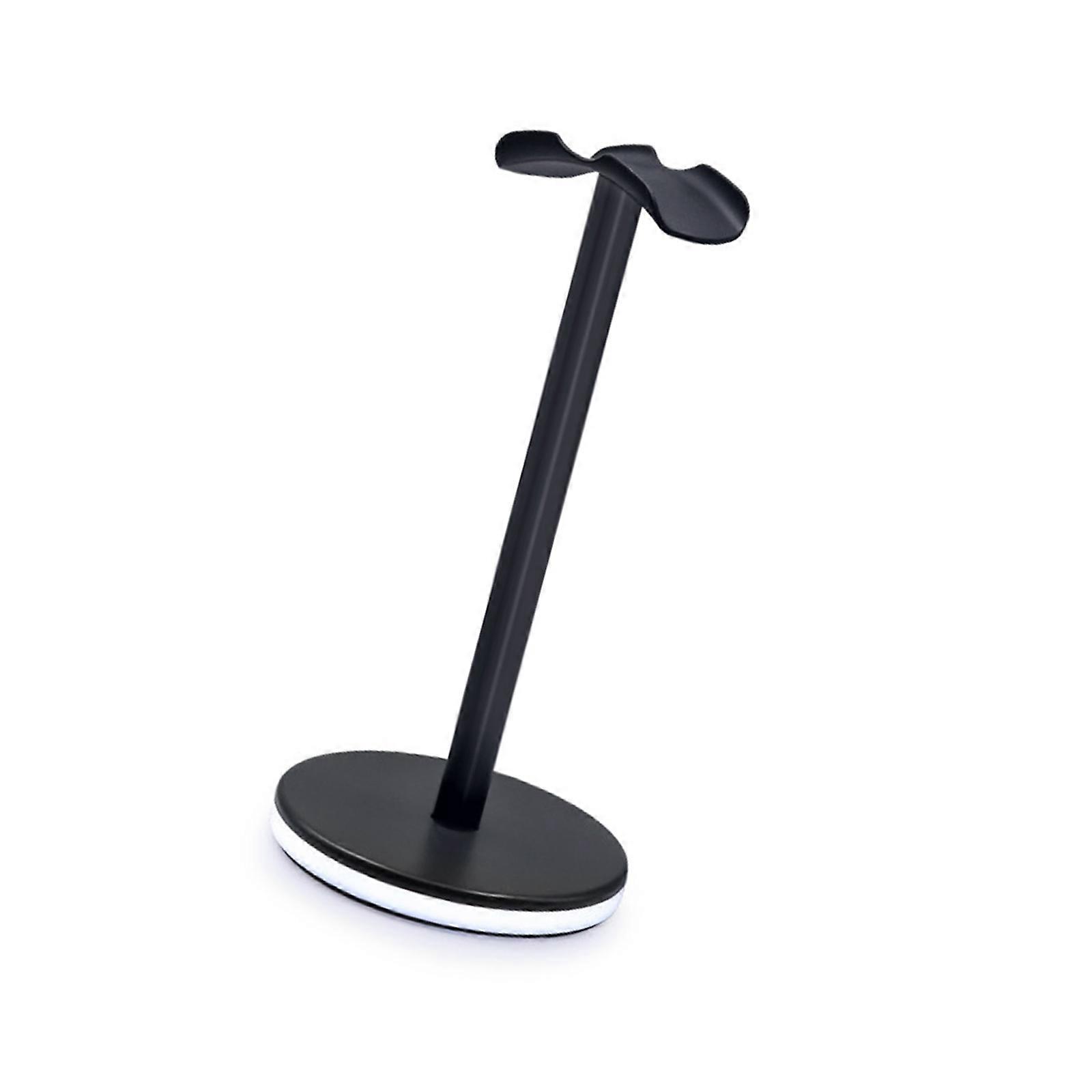 Aluminium Headphone Stand Holder Rack Space Saving Headset Stand Rack Desktop LED Display Earphone LED Light Bracket Multicolor