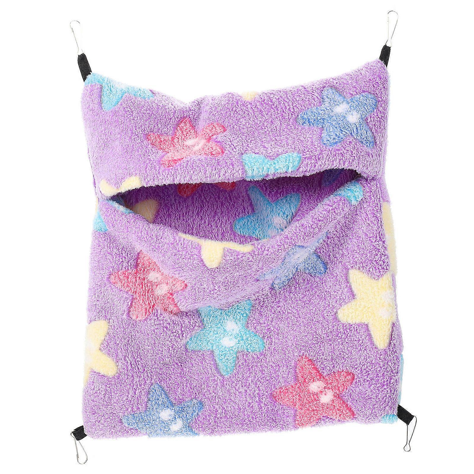 Hanging Pet Nest Hamster Bed Breathable Comfortable Small Animals Such As Hamsters Rats Chinchillas 1Set