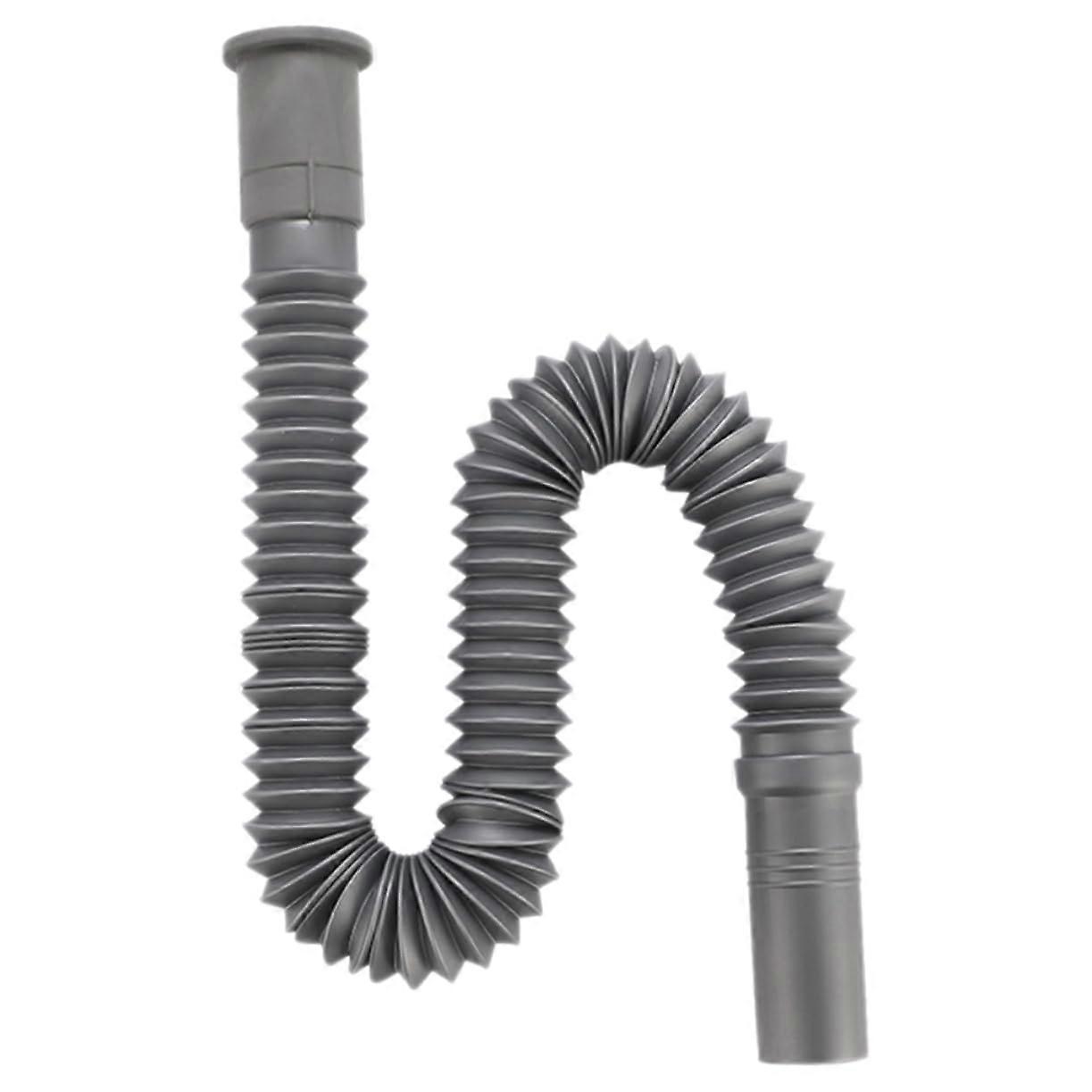 Flexible Drain Pipe for Sink, Expandable Kitchen Sink Hose for Hand Wash Basins and Sinks, Easy to Install, Durable and Sturdy