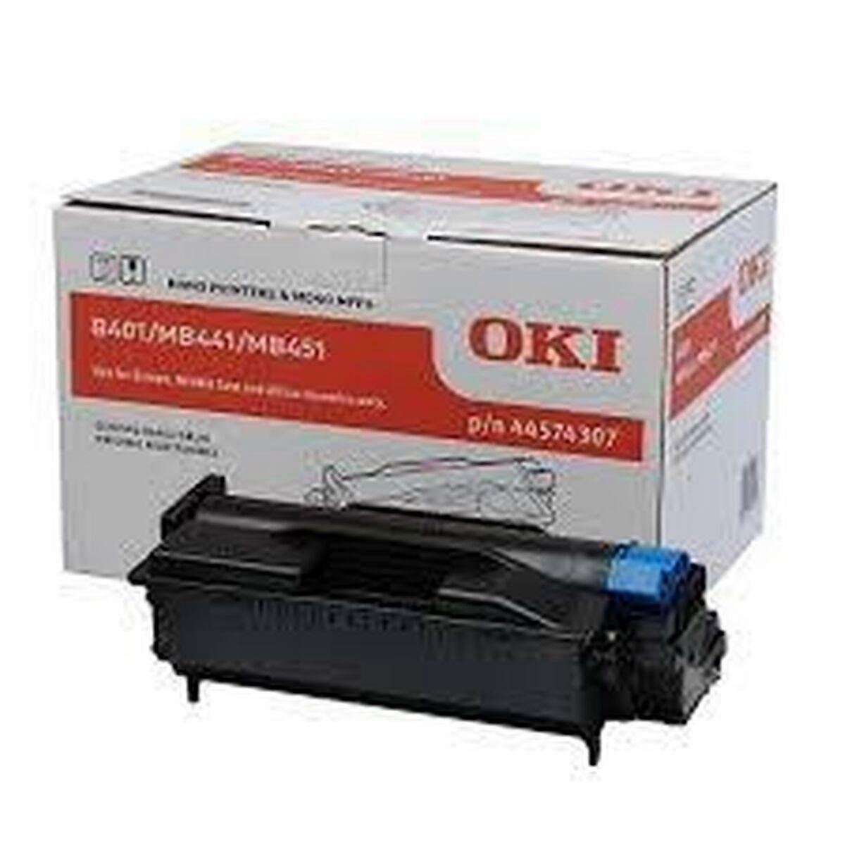 Τύμπανο εκτυπωτή OKI 44574307 Μαύρο
