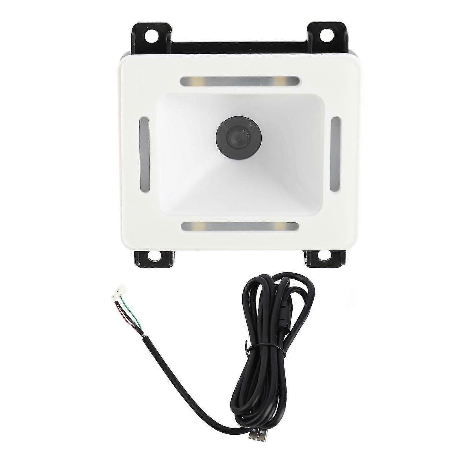 USB Embedded Barcode Scanner for 1D/2D QR Codes in Access Control Systems