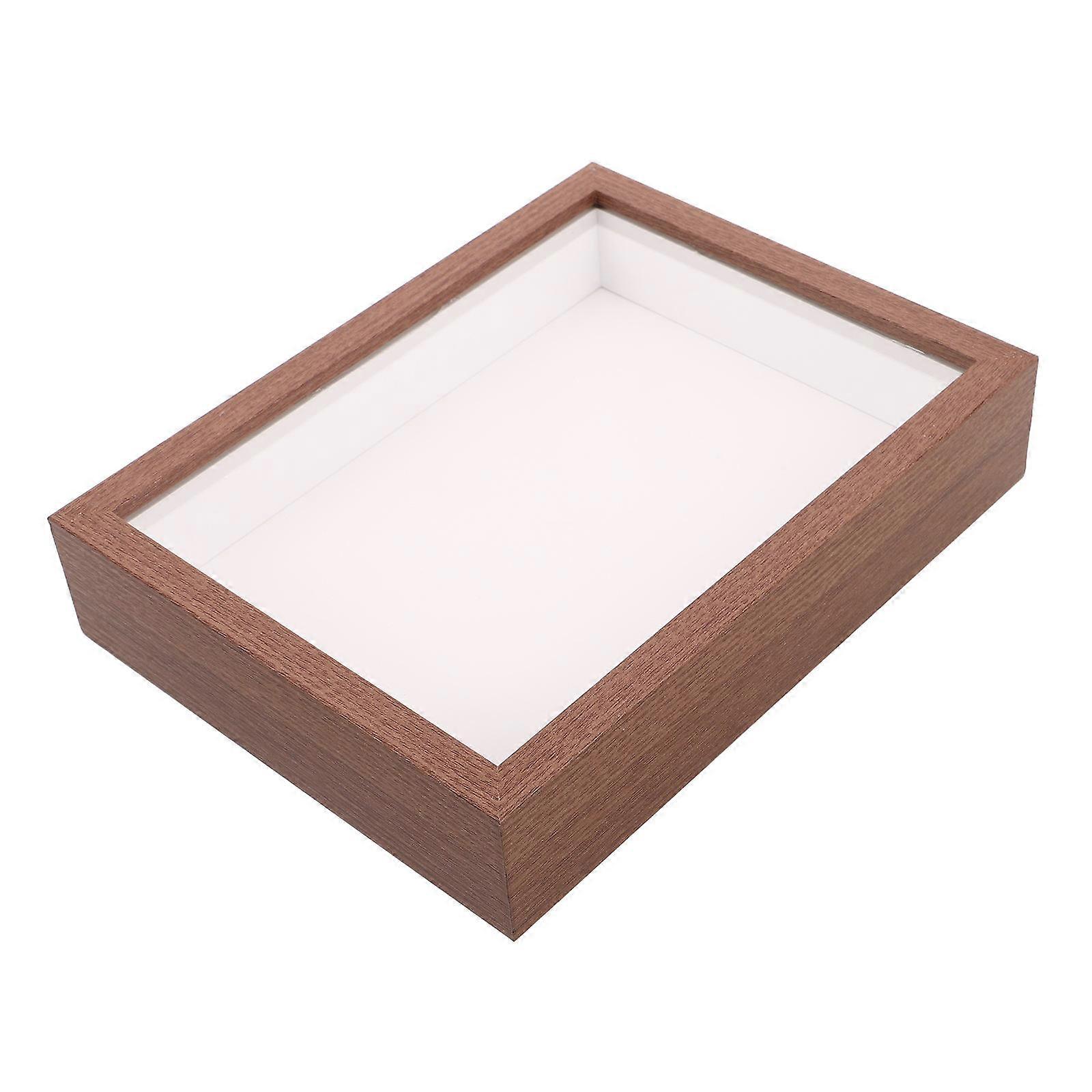 Butterfly Photo Frame Small Display Box Insect Specimen Stand Artistic Frame Diy Craft For Home