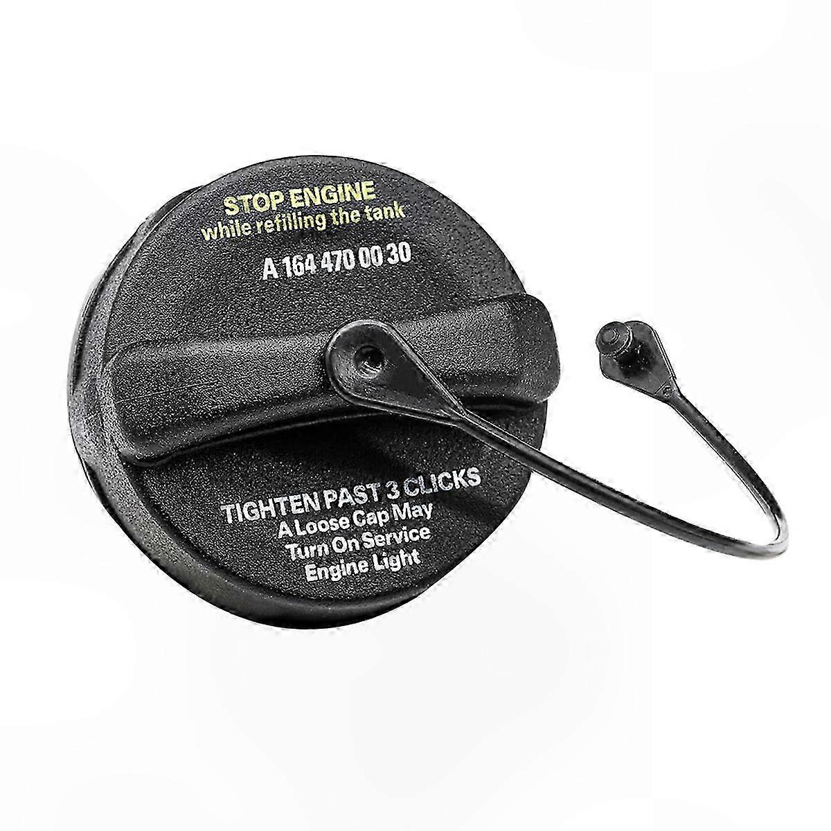 Locking Fuel Cap for Car Gas Tank Filler - Compatible with Mercedes-Benz Vehicles