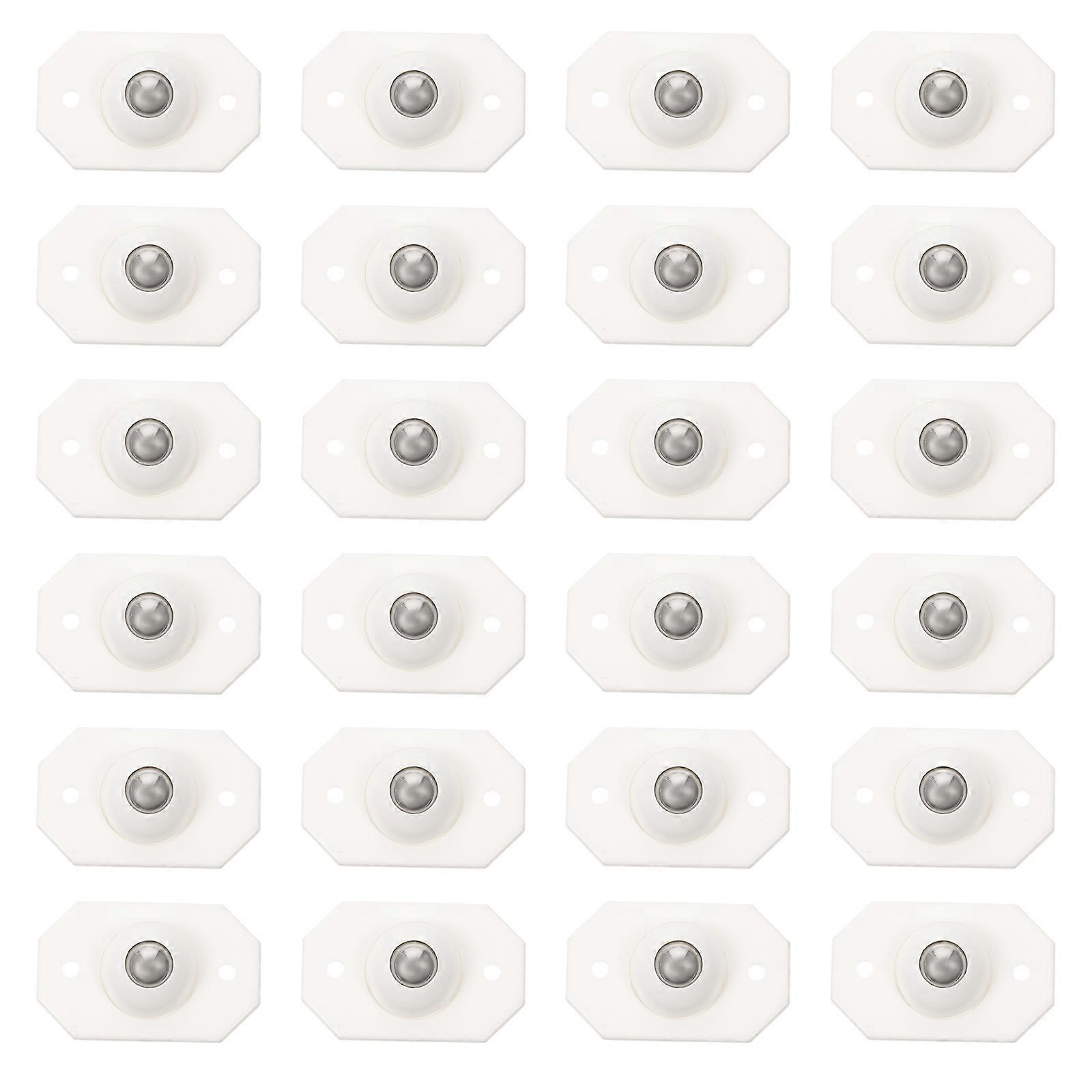 Itseliimautuvat tahna pyörät pyörät pyörät kotitarjottimille 4,5x2,8 cm 24 kpl