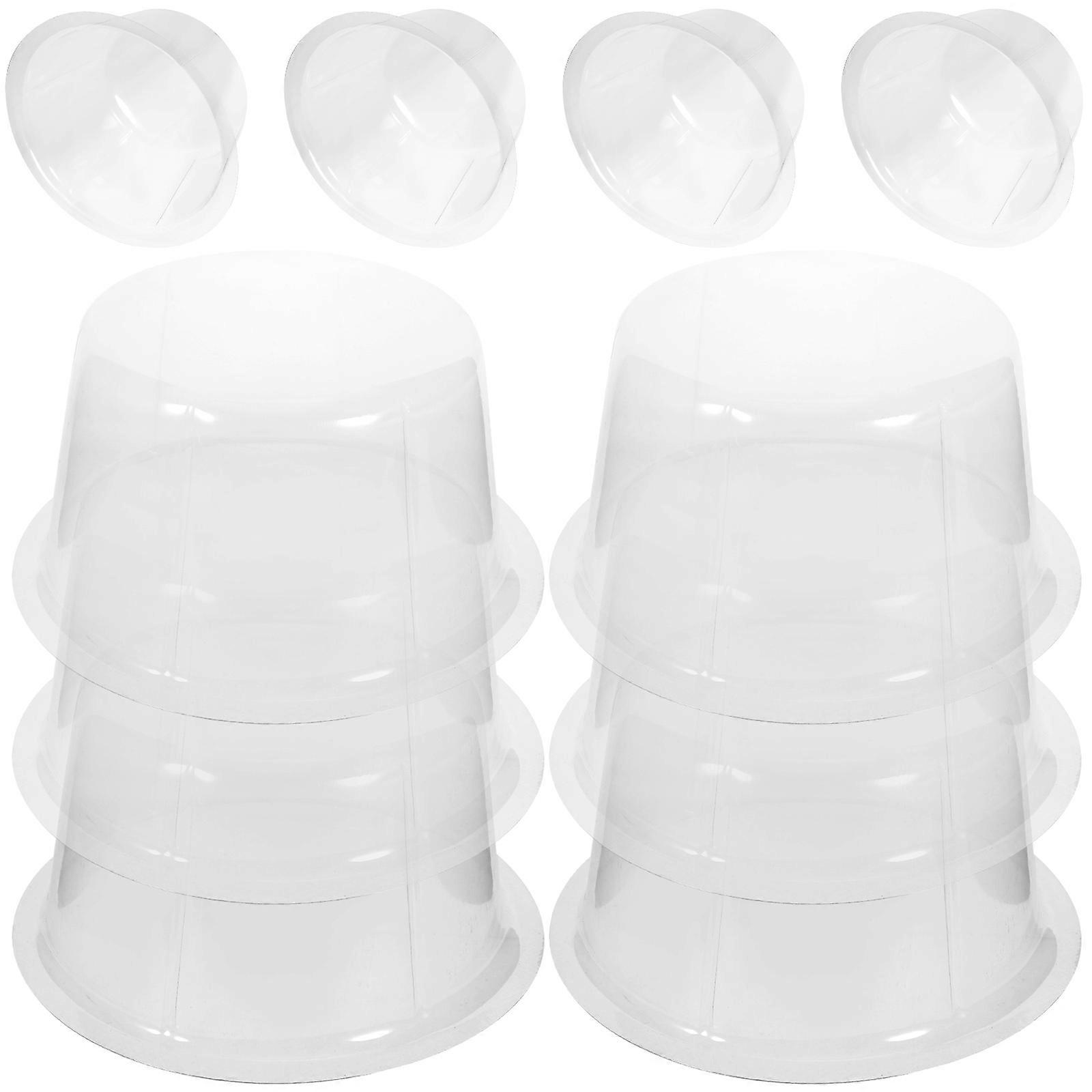 10pcs Baseball Hat Display Holders, Lightweight Portable Cap Rack for Caps Storage and Organization