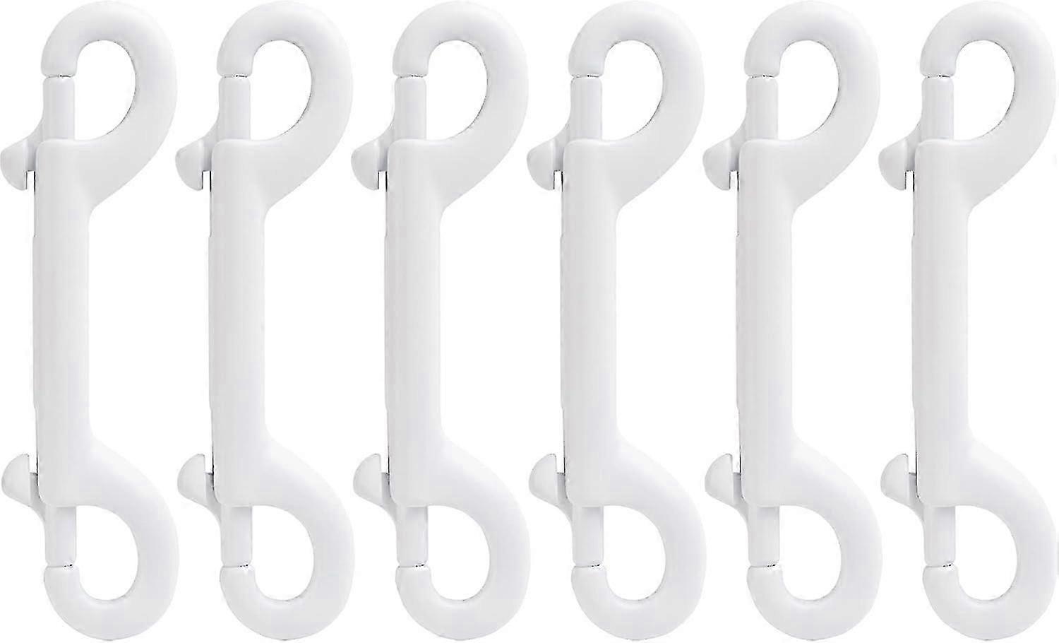6 Pcs Marine Grade Double Ended Bolt Snap Diving Hook Clips,scuba Trigger