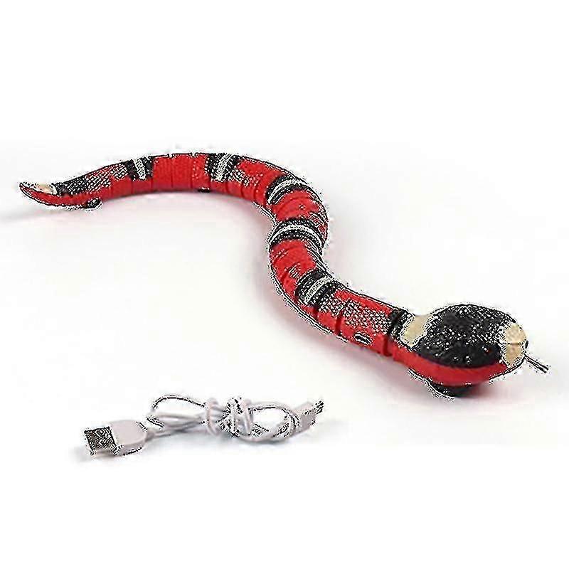 Snake Cat Toys With Usb Charging
