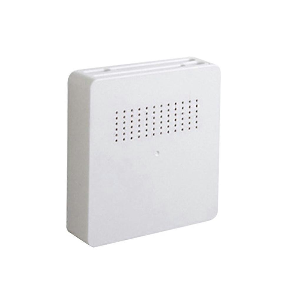 رف تخزين مثبت على الحائط مع مادة ABS اللون الأبيض وتخزين الأدوات استخدام التصميم المضغوط 1 قطعة