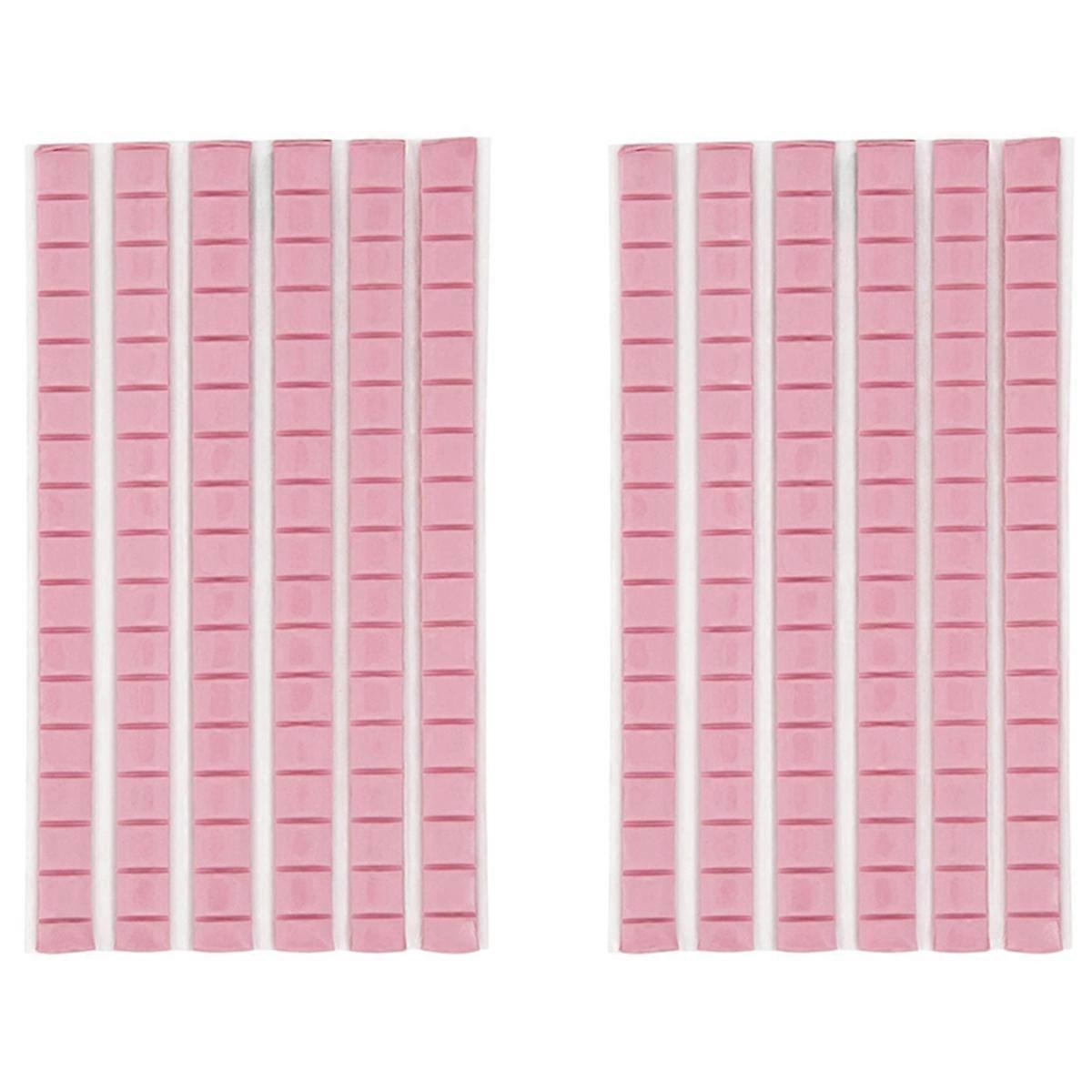 192 PCS Adhesive Poster Putty Sticky Non- Mounting Putty Reusable & Removable Wall Safe Tack Putty (