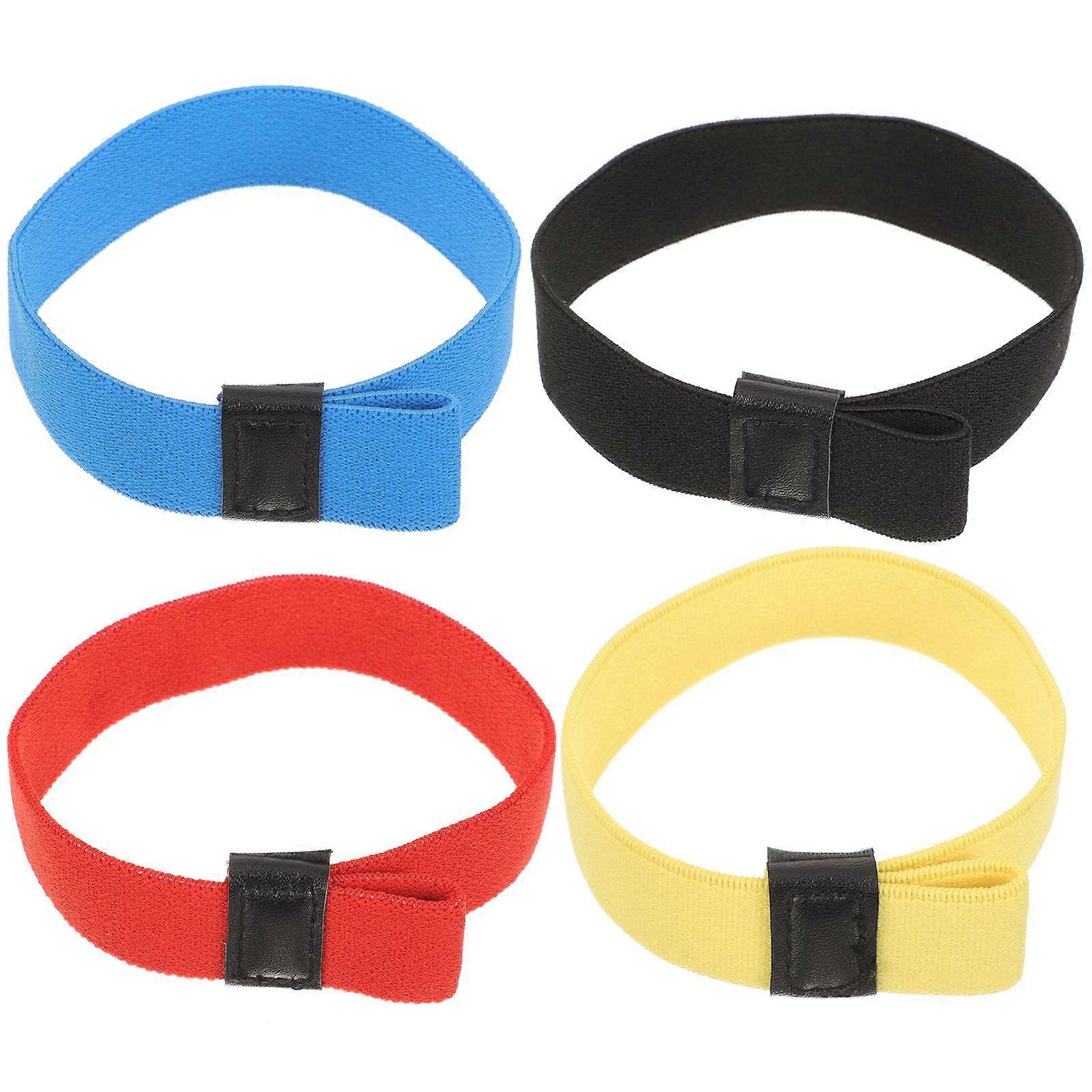 4Pcs Bento Box Straps Elastic Bento Box Bands Lunch Box Fixing Bands Stretchy Bento Box Straps