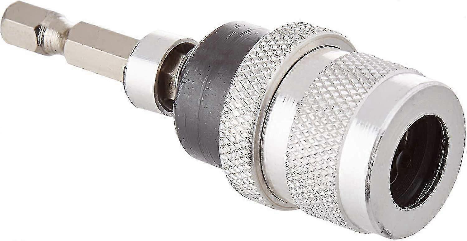 Adjustable Magnetic Spring-Loaded Electric Screwdriver Bit Holder - Essential DIY Tool Accessory
