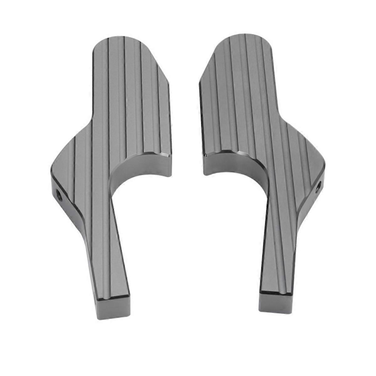 Motorcycle Passenger Footrest for GTS300 Titanium Color