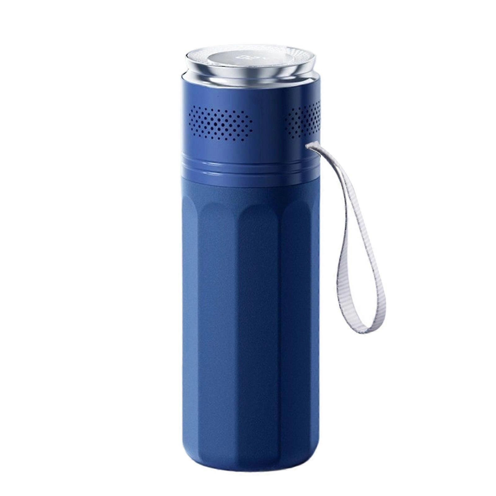 Rechargeable Diabetic Cooling Box Portable Temperature Display Device With 6 Pen Storage Space 4 Sided Cooling System