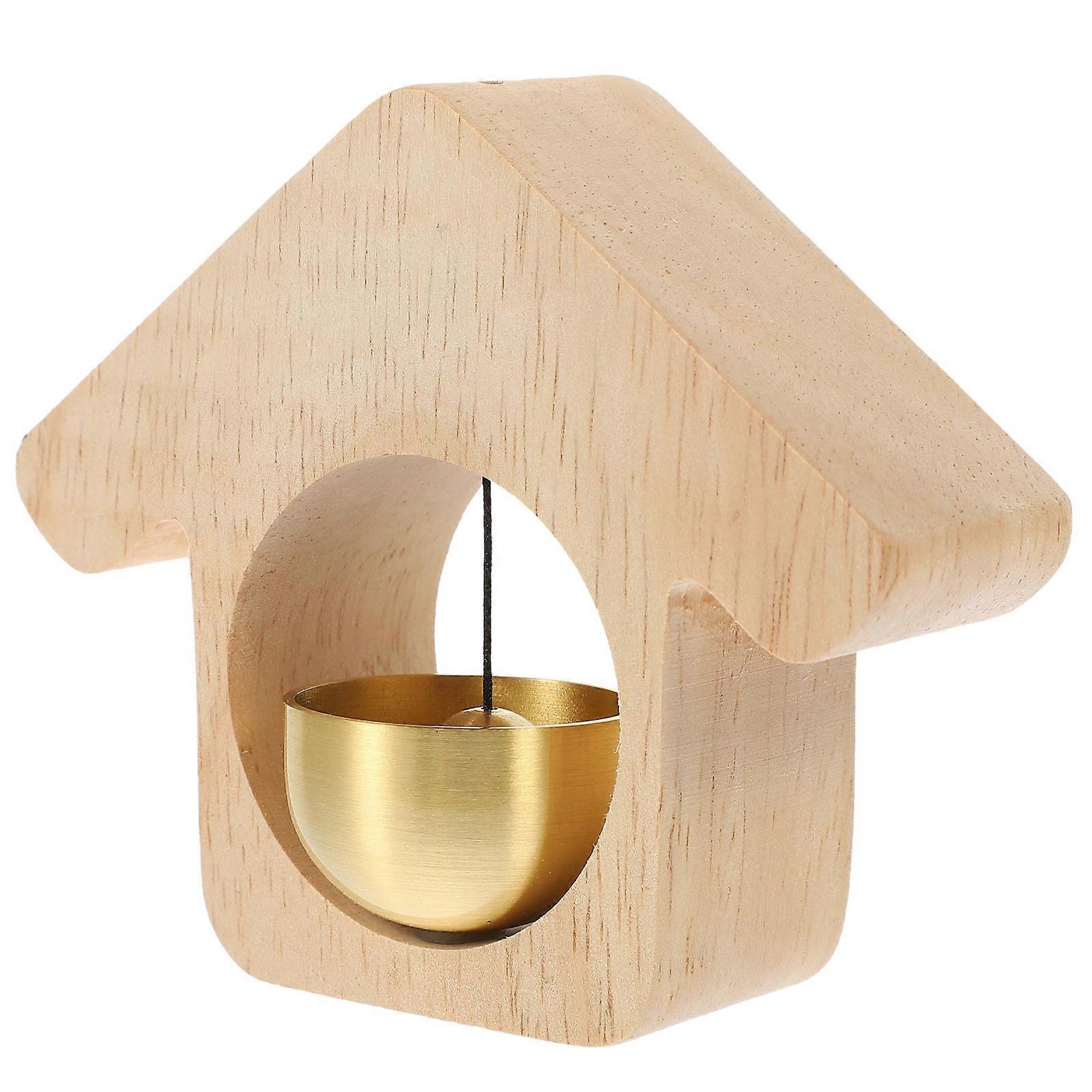 جرس باب صاحب المتجر | جرس معلق زخرفي لمداخل المنزل والعمل والثلاجة | صوت نقي | فكرة تصميم فريدة من نوعها