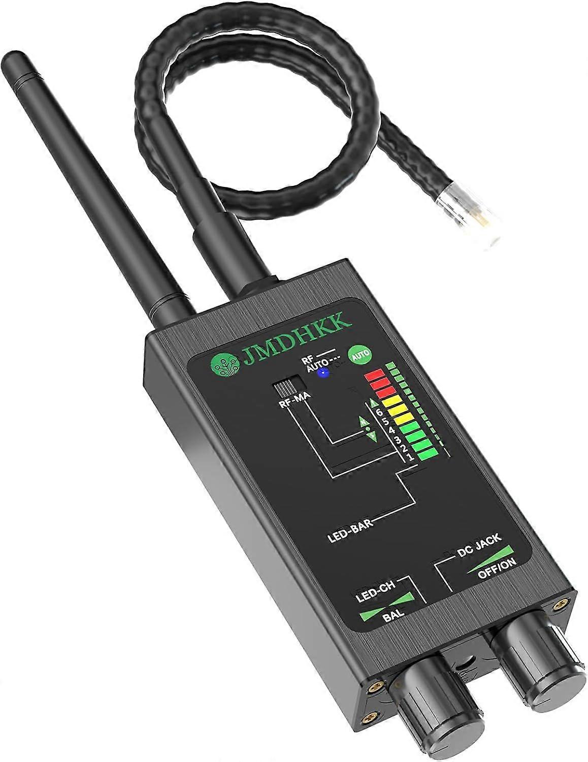 The M8000 is a hidden camera detector, eavesdropping device detector, and