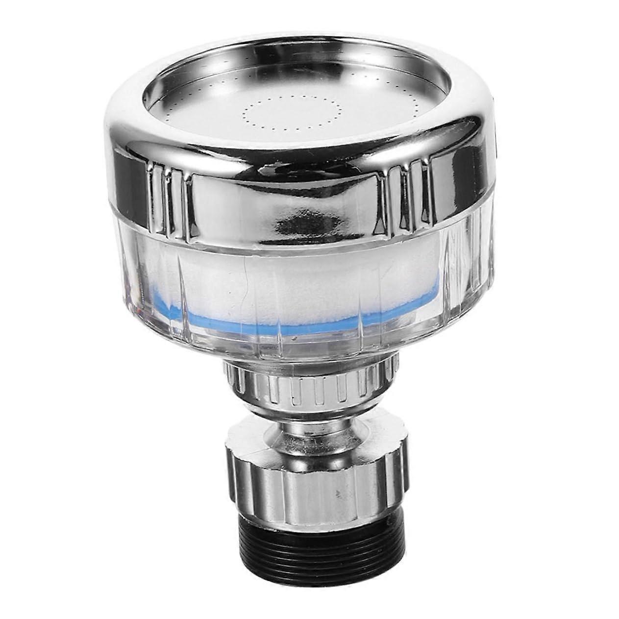 Bathroom Sink Water Filter with WaterSaving Function Rotating Faucet Filter for Effective Filtration and Increased Water Pressure for Kitchen