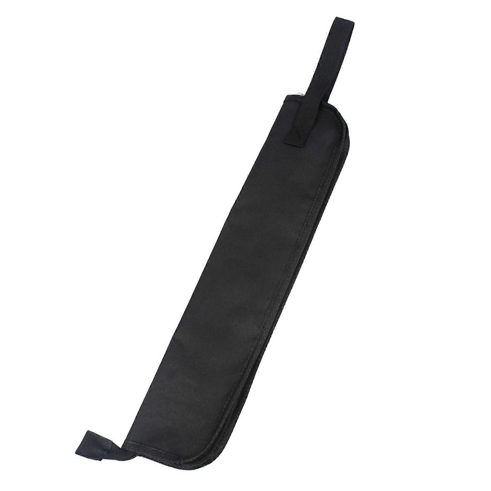 Portable Drumstick Holder Pouch, Waterproof Case with Double Hooks