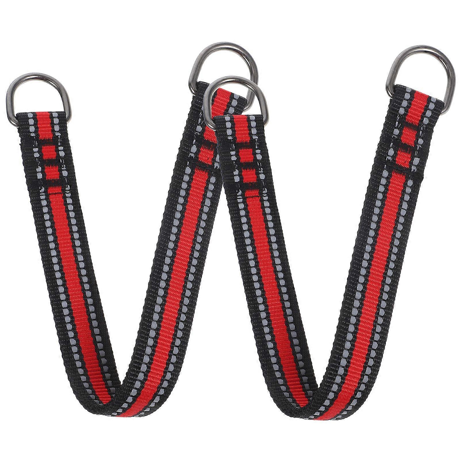 2pcs Hammock Straps Hammock Chair Strap Hammock Strap Strap For Hammock Swing Ropes Heavy-duty Safety Straps For Swing Sets Gym Equipment