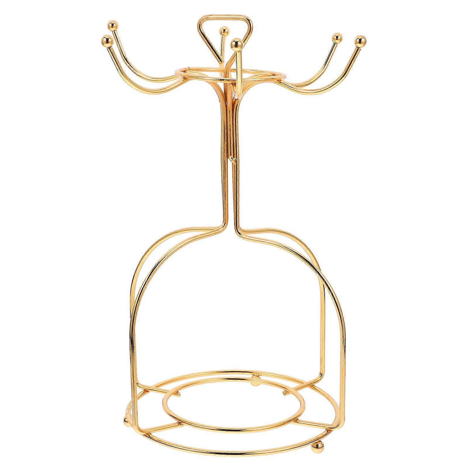 Desktop Tumbler Lid Organizer Mug Lid Storage Stand Desktop Cup Lid Stacking Rack