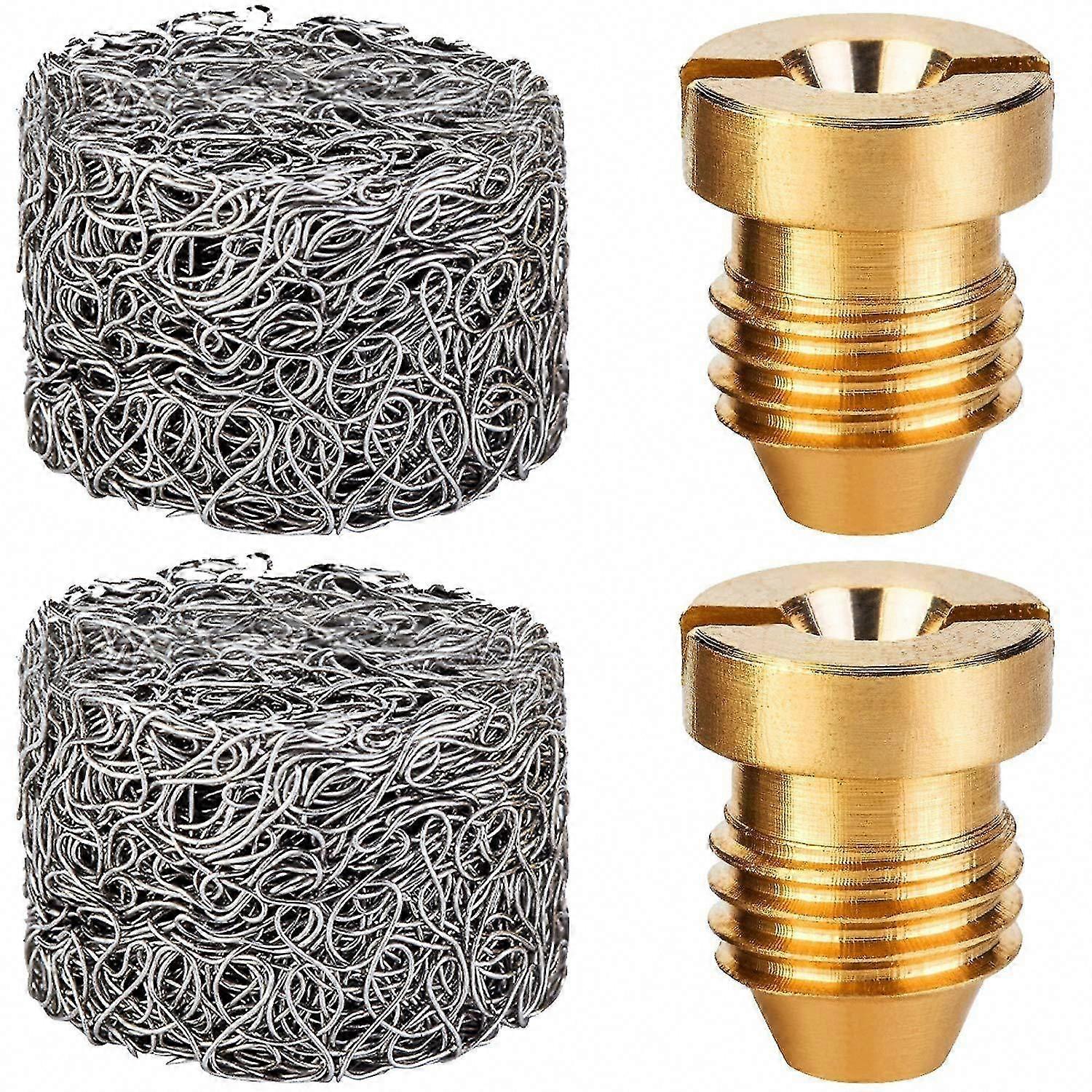 2 Sets Universal Orifice Snow Foam Cannon Washer Nozzle Tips