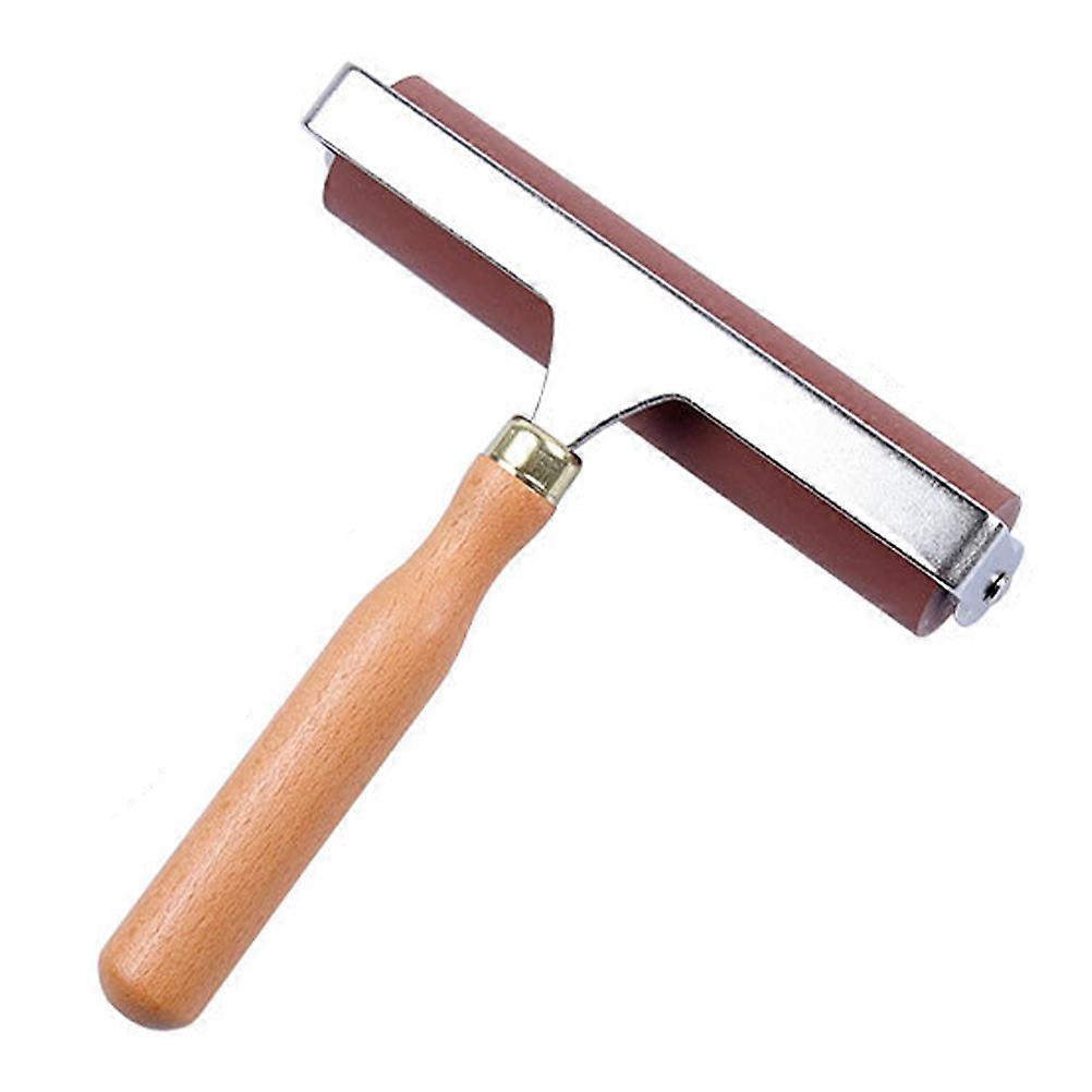 1pc Hard Rubber Roller for Printmaking Equipment and Ink Applicator