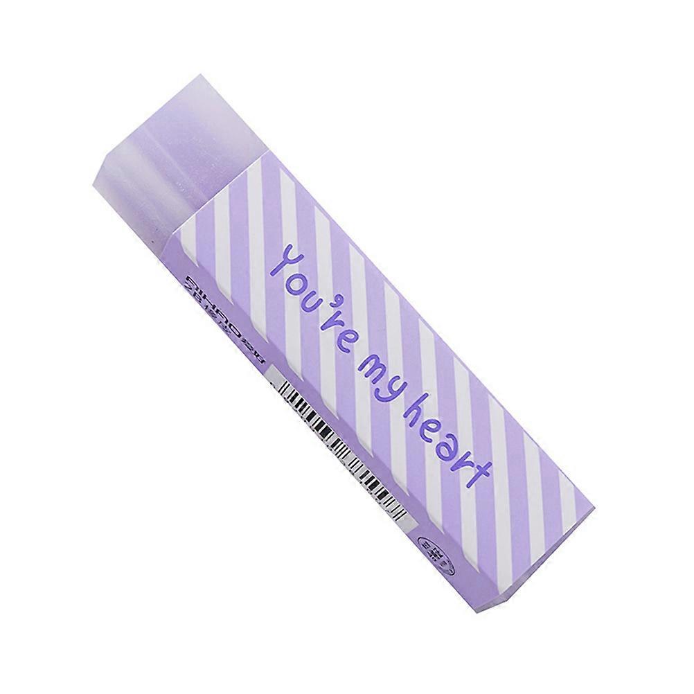 Assorted Color Rubber Erasers Cartoon Design for School Supplies and Gifts 10 Pieces