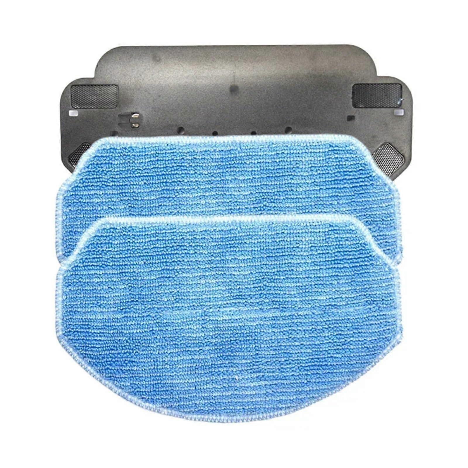 Replacement part set for mop brackets, compatible with MAMNV, BR150/BR151 (1 mop bracket, 2 rags).