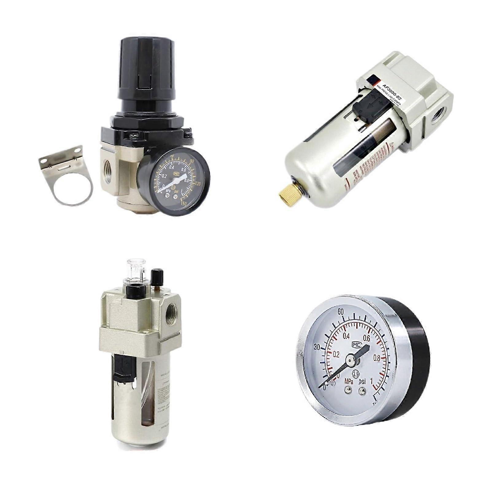 Pneumatic Pressure Regulating And Reducing Valve AR2000/3000/4000, AF5000 Precision Filter, Oil Feed AL2000 (AF5000-06)