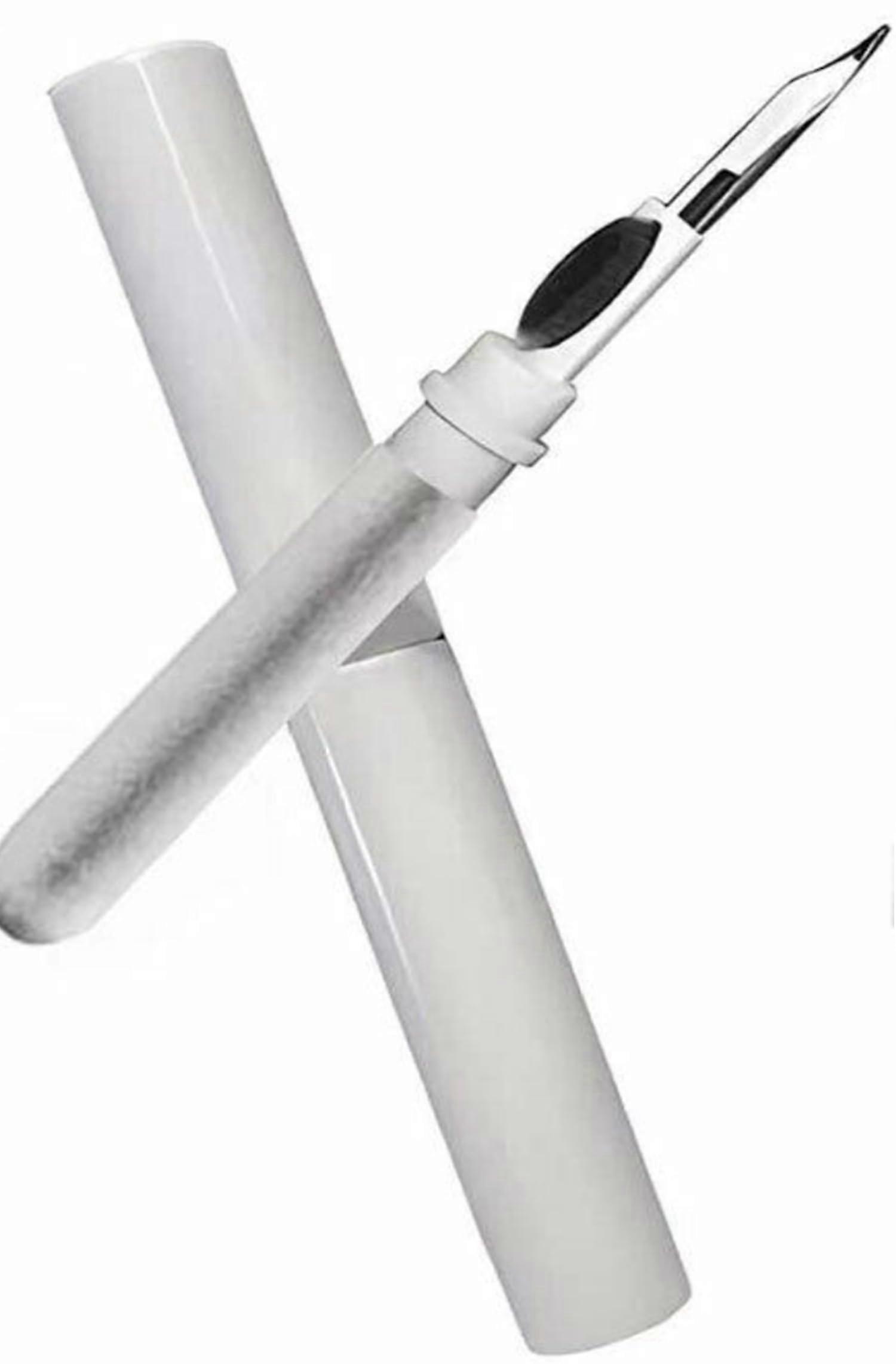 Cleaning Pen for AirPods Pro 1 2 3 Multifunctional Cleaning Kit with Soft Brush for Bluetooth Headphone Case Cleaning Tools, White