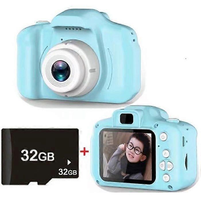 キッズカメラ - 指定なし - キッズカメラモデル - HD 1080p - 32G - 充電式